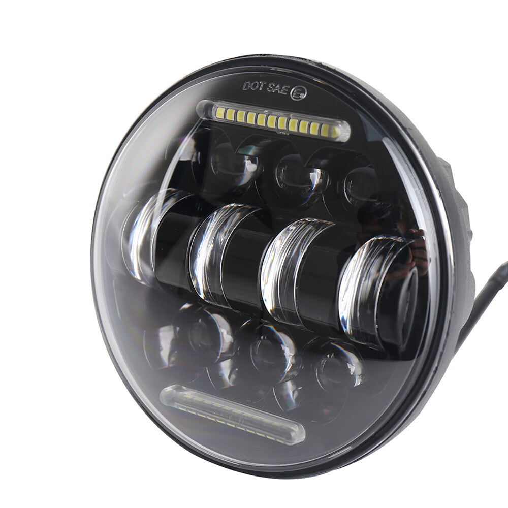 5-3/4 inch to 5.75 inch motorcycle LED headlight DRL for Harley-Davidson Touring Sportster