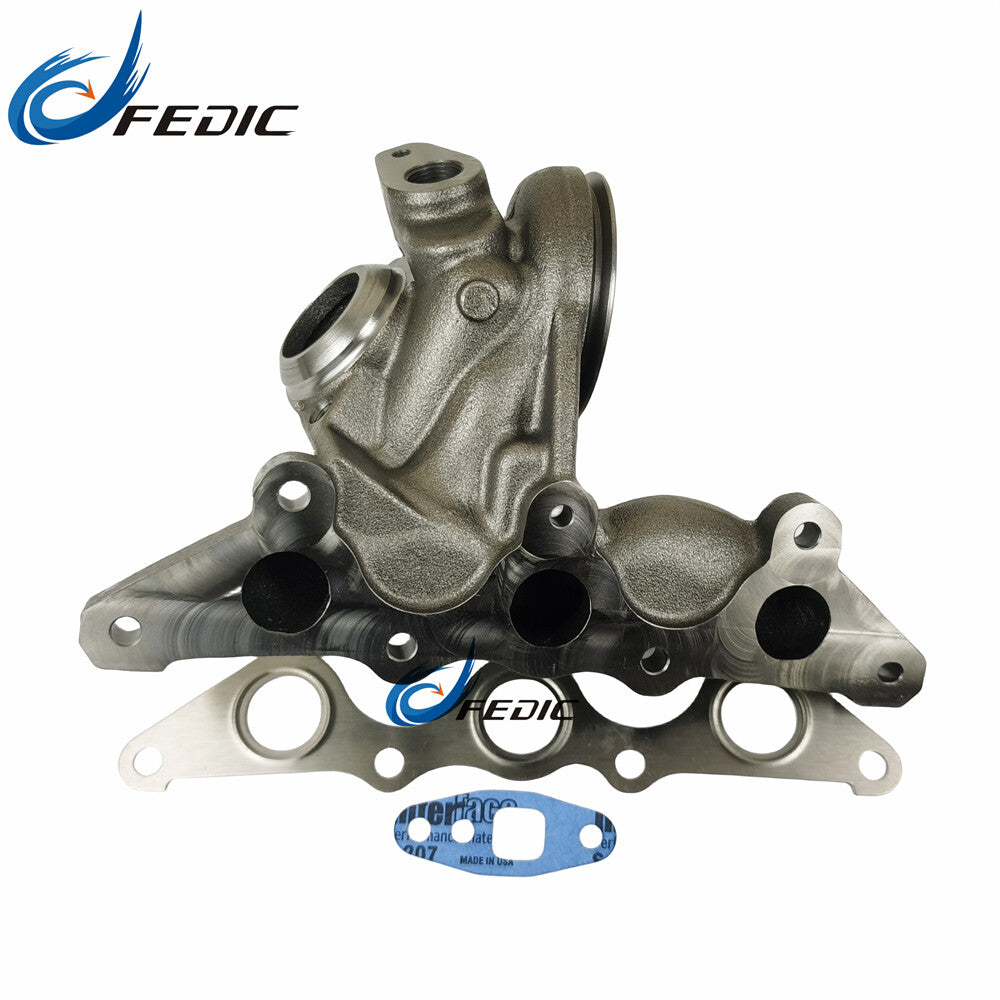 Turbine housing 708837 for Smart 0.6 MC01 YX 600 cc 55HP 44Kw M160R4 2000-​