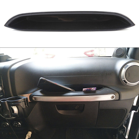 Passenger Grab Handle Storage Tray Organizer Accessory Box Fit for Jeep for Wrangler JK
