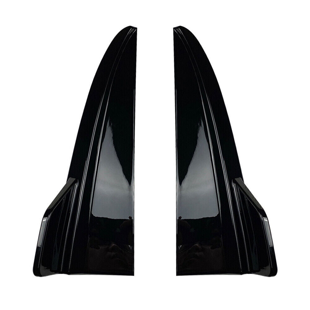 Rear Bumper Vent Side Kit for Mercedes-Benz C-Class W205 C43 C63 2015-2021 Black