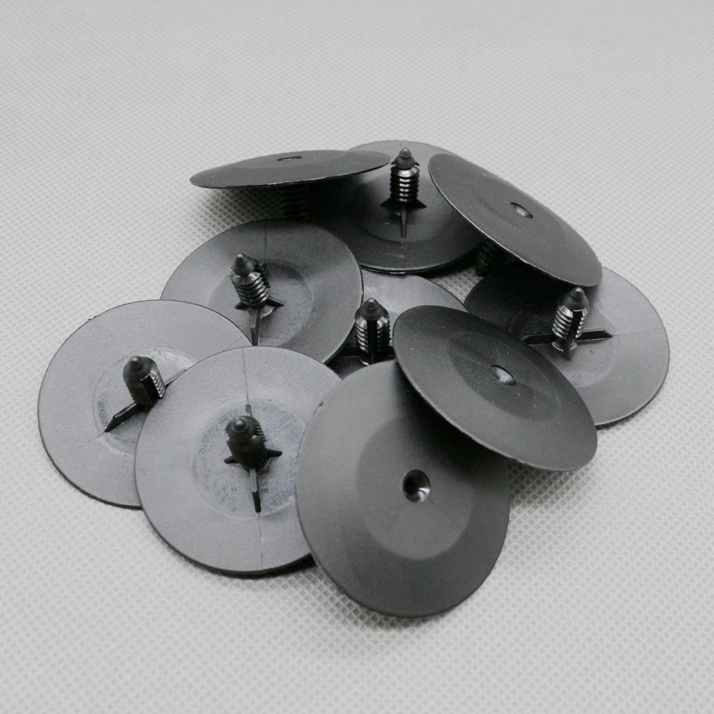 20Pc Hood Insulation Pad Retainer Clips For GM 3078511 3977775 1/4 Hole