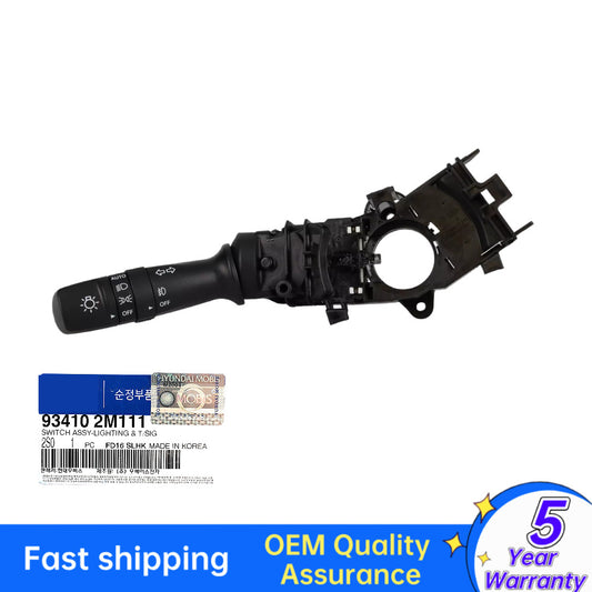 Auto Lighting Turn Signal Switch for 2010-2017 for Hyundai for Kia 934102M111