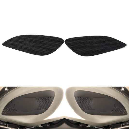 Pair Slip Sticker Traction Side Gas Fuel Tank Pad Fit for YAMAHA XSR155 Black