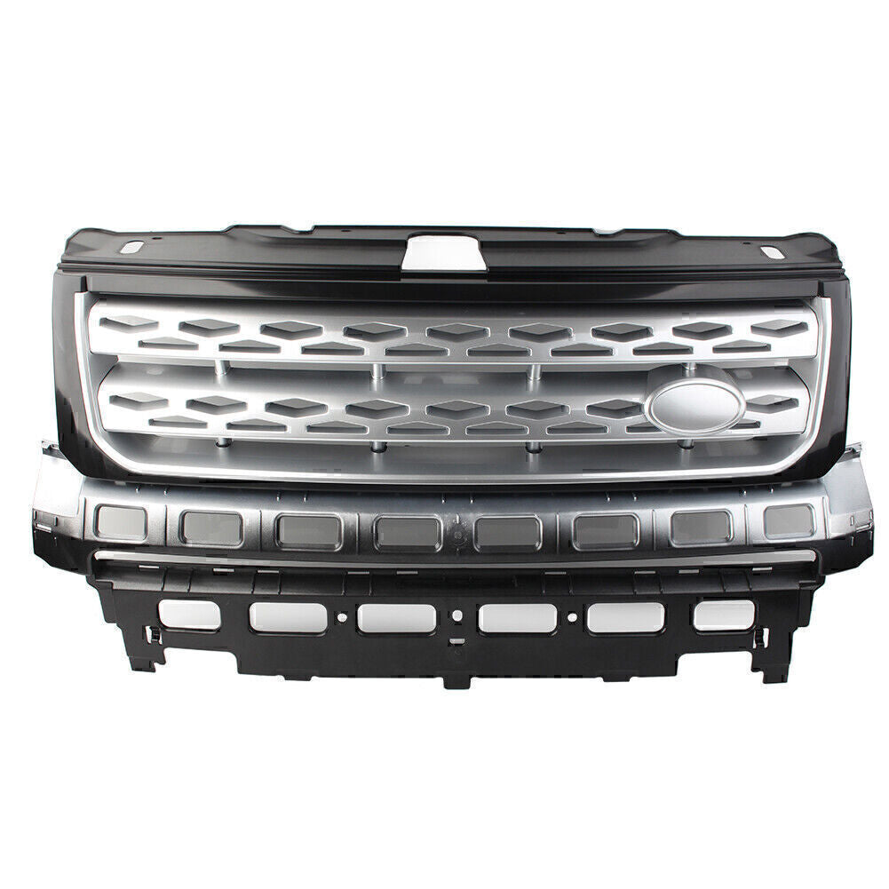 Front Grille Bumper Mesh for Land Rover Freelander 2 LR2 2010 2011 2012 2013-16