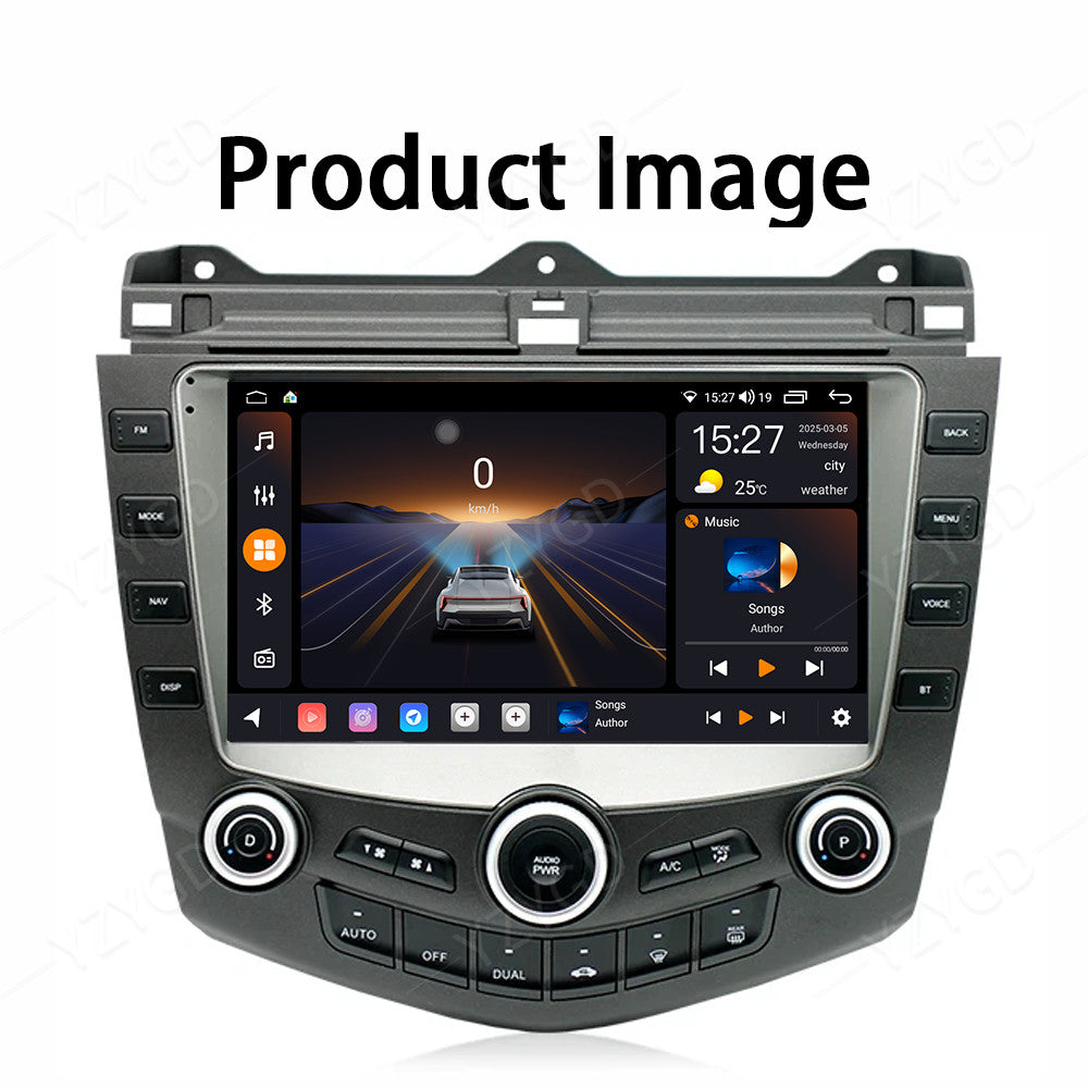 9 Android Auto Carplay Car Stereo Radio for Honda for Accord 2003-2007 GPS Navi SWC