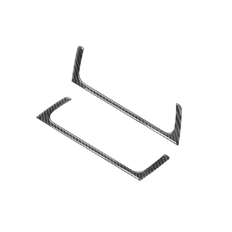 2Pcs Carbon Fiber Interior Door Storage Cover Trim for Honda S2000 2004-2009