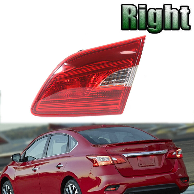 Right for Nissan Sylphy sentra 2016-2019 Rear Inside Tail Light RearBrake Light