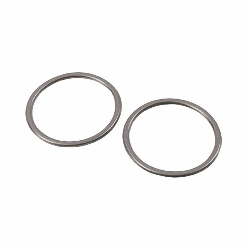Instrument LR Air Outlet Vent Trim 2 for Kia Sportage R 2011-2016 Silver Steel