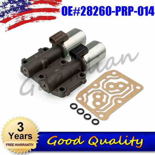 Transmission Dual Linear Solenoid 28260-PRP-014 for Honda Element CR-V Accord