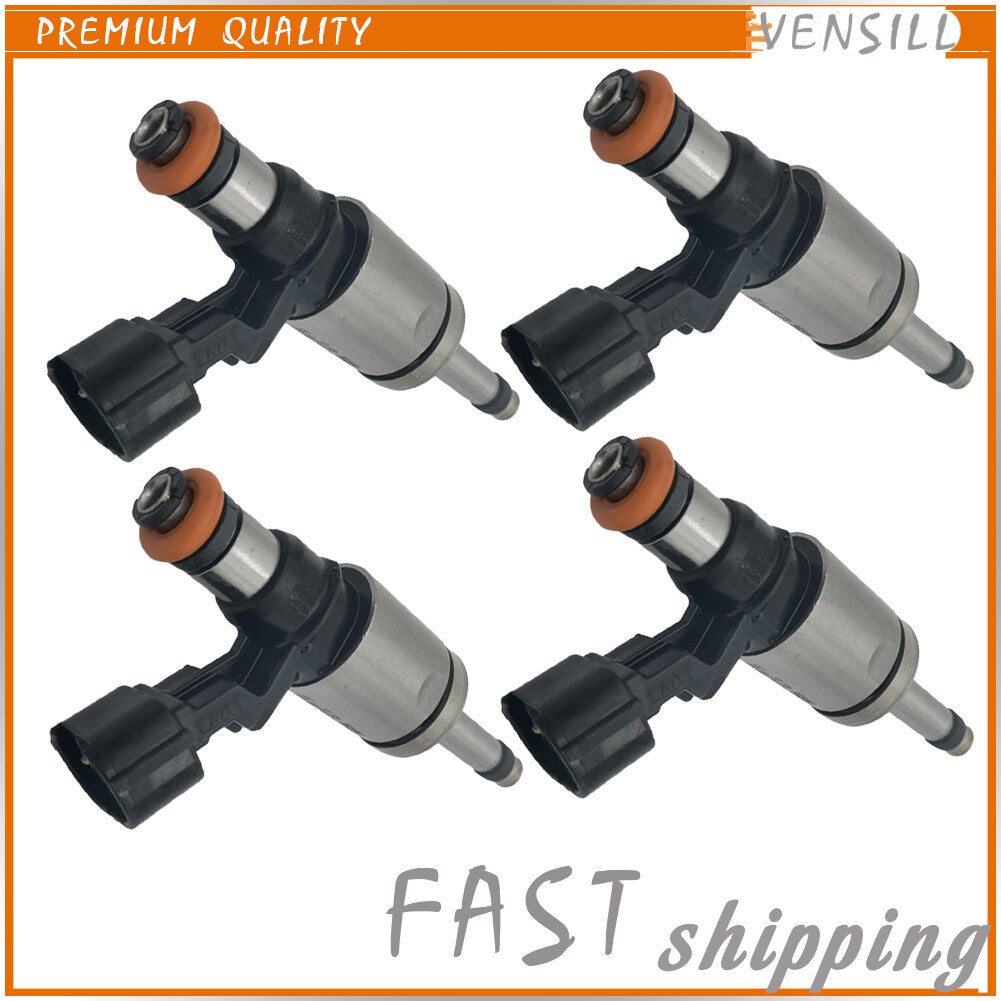 4X Fuel Injector for Dacia Duster for Renault Megane III 1.2 16600-4350R H8201141604