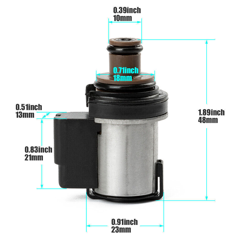 Torque Converter AWD Pressure Control Solenoid for Subaru Lineartronic TR580/690