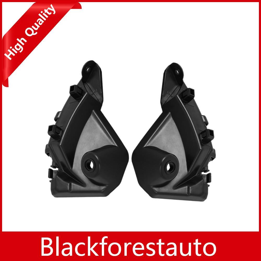Pair For 2016-2020 for Tesla Model X Black Front Bumper Fender Bracket Mount Support