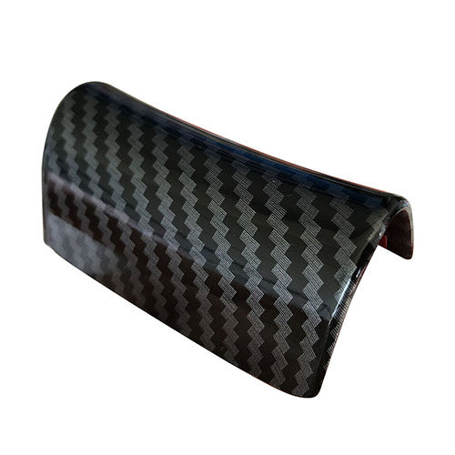 Carbon fiber style air conditioning vent cover trim for 2016-2020 for Toyota Tacoma
