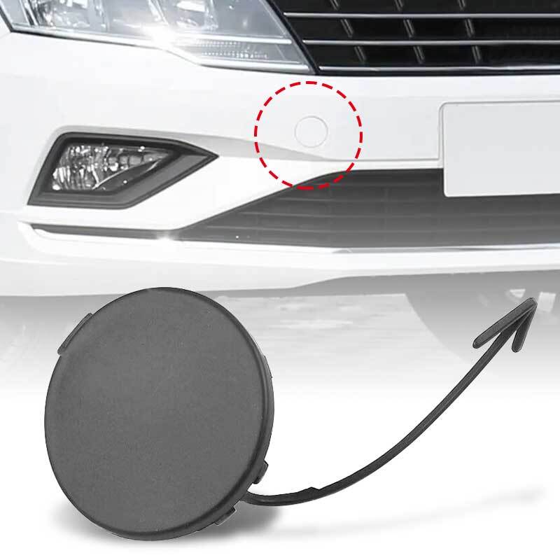 Front Bumper Tow Hook Eye Cover Cap 5C6807241 for VW for Volkswagen for Jetta 2011-2014