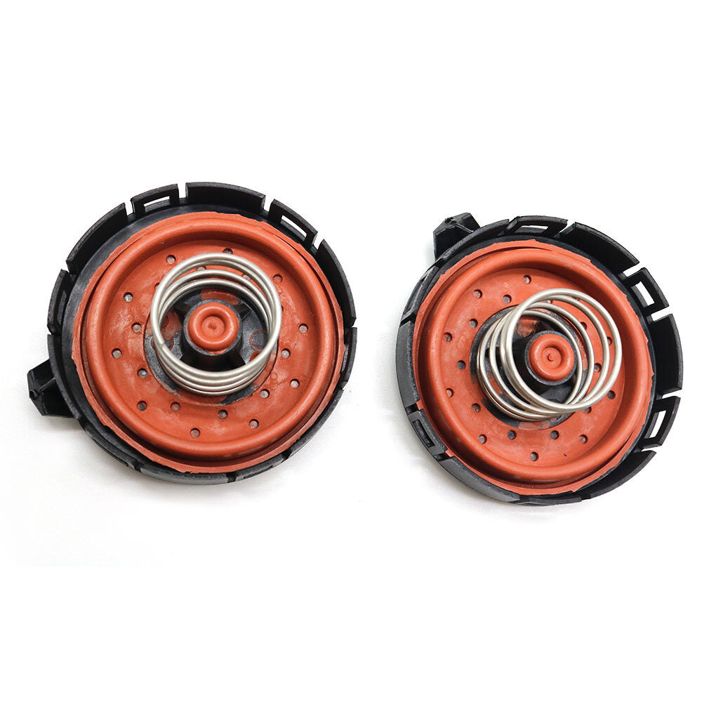 2PCS for BMW X5 550I 750LI 545I 11127547058 Crankcase Ventilation Vent PCV Valve