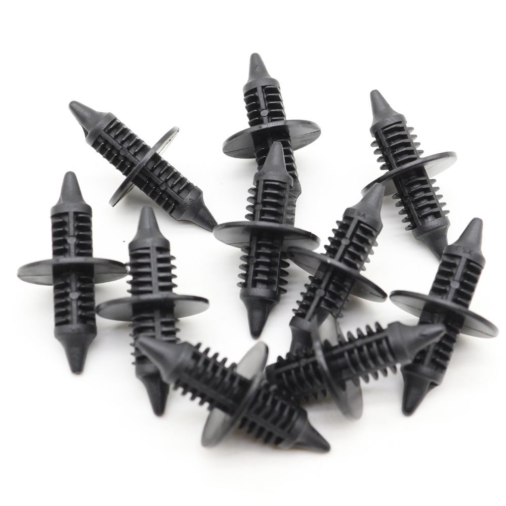 Qty 25 Radiator Grille Retainers For GM S-10 S-15 Pick-Ups 1991-On 15672328