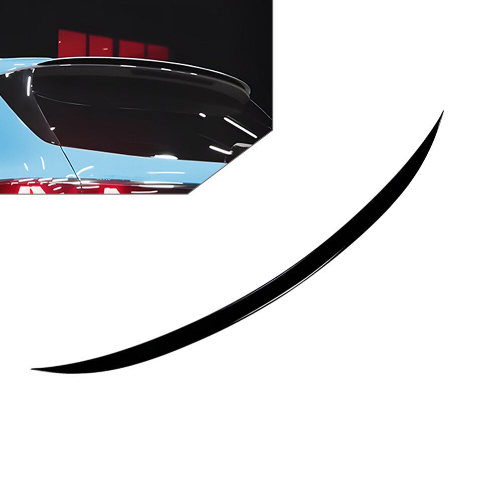 GlossyBlack Rear Roof Spoiler Wing Lip for Mercedes-Benz E Class Estate S214 24+