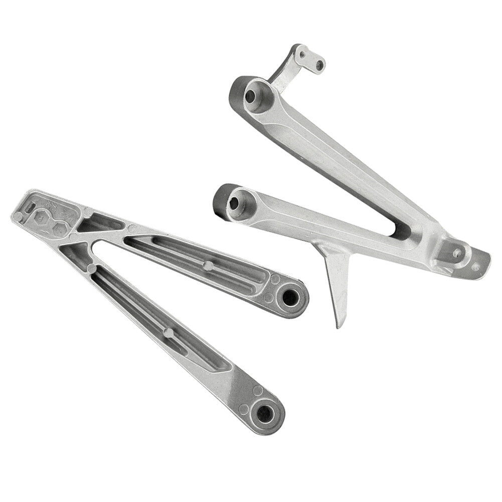 Motor Rear Passenger Footrest Foot Pegs Brackets for Honda CBR 1000RR 2004-2007