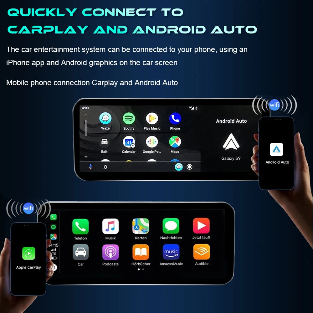 for BMW X3 F25 X4 F26 Car Radio GPS Navi CarPlay System Stereo 4G Android Player