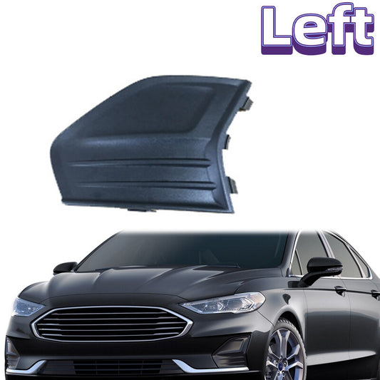 Left for Ford Fusion 2019 2020 Front Bumper Fog Light Cover Trim Lid Bezel