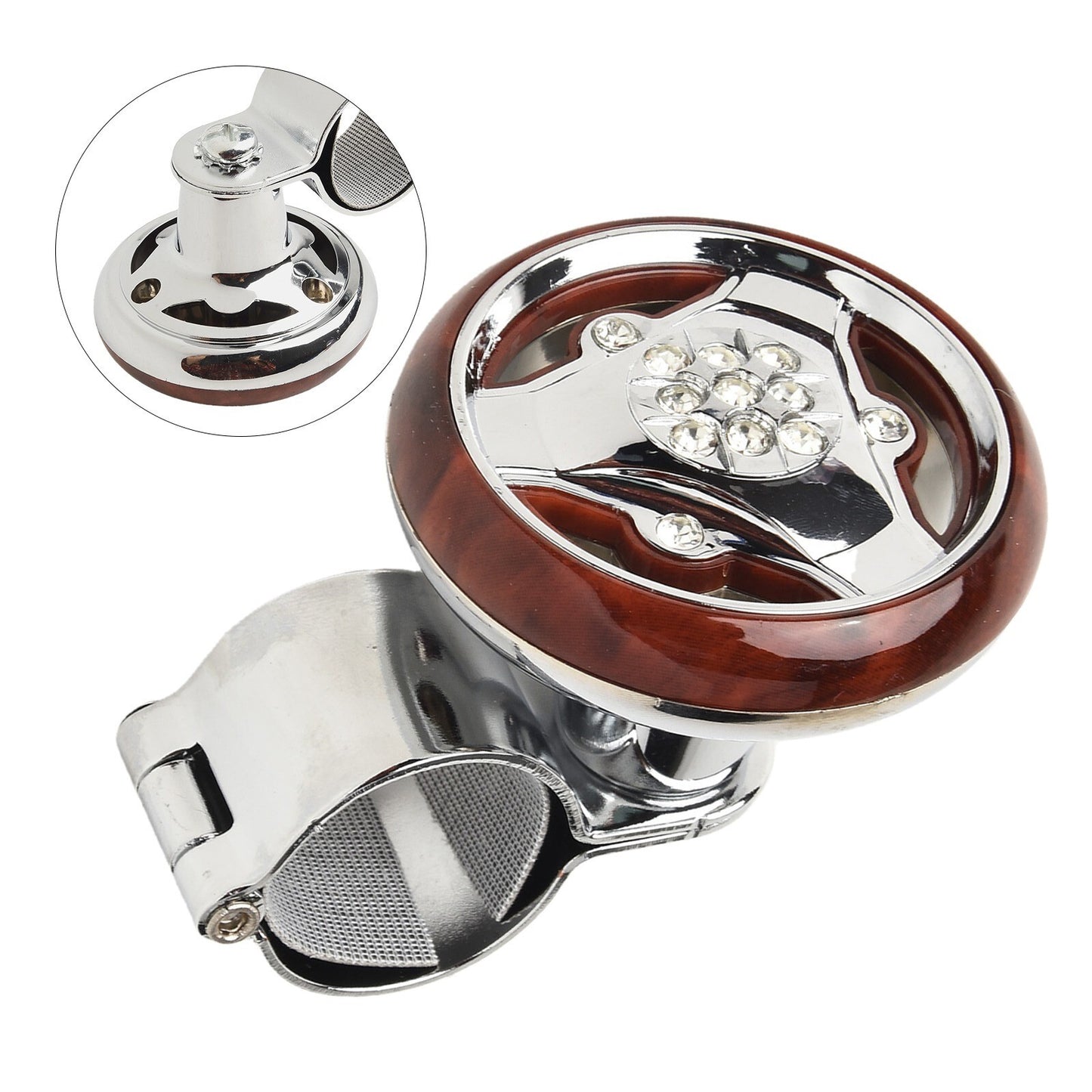Car and Truck Steering Wheel Assist Power Handle Assist Universal Wheel Knob Ball - Universal