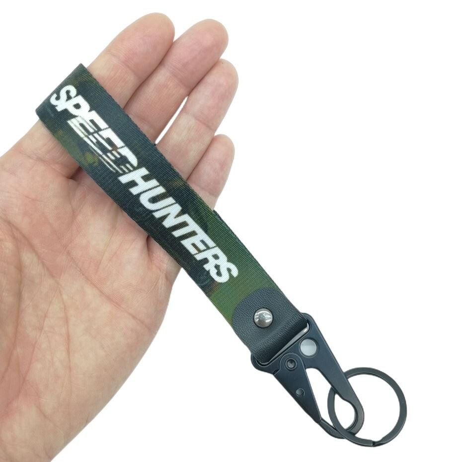 Car keychain/key ring with lanyard, car accessories, Speed Hunter for Toyota