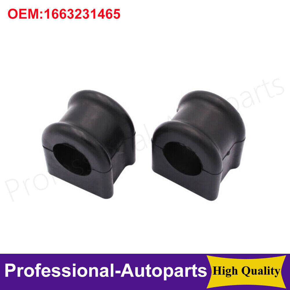 2-piece front stabilizer Sway bar bushings for Mercedes-Benz W166 X166 3231465