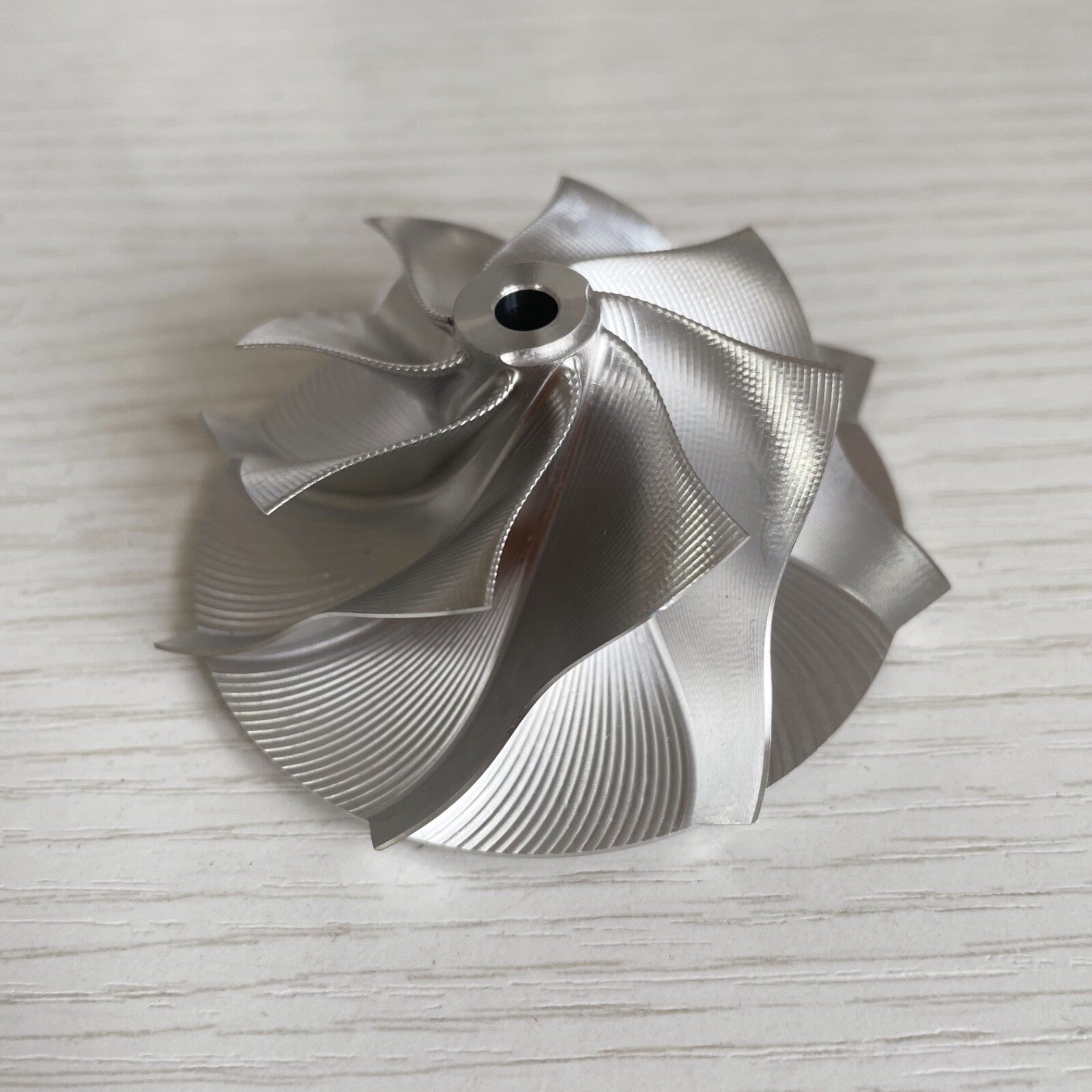 TD04 reverse 50.00/67.00 mm 8+0 insert spot milling performance snake blank wheel