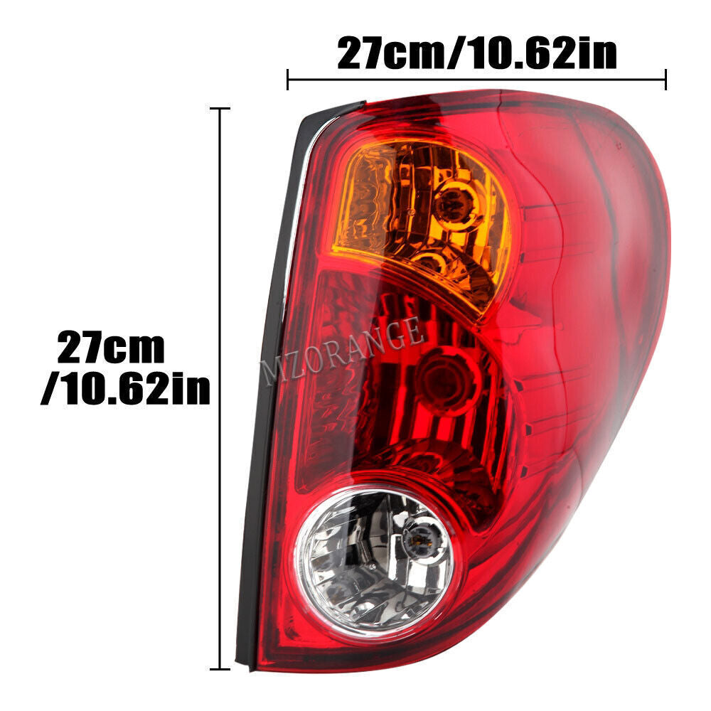 Für for Mitsubishi Triton L200 2005-2015 Heckleuchte Rückleuchte Rücklicht Rechts