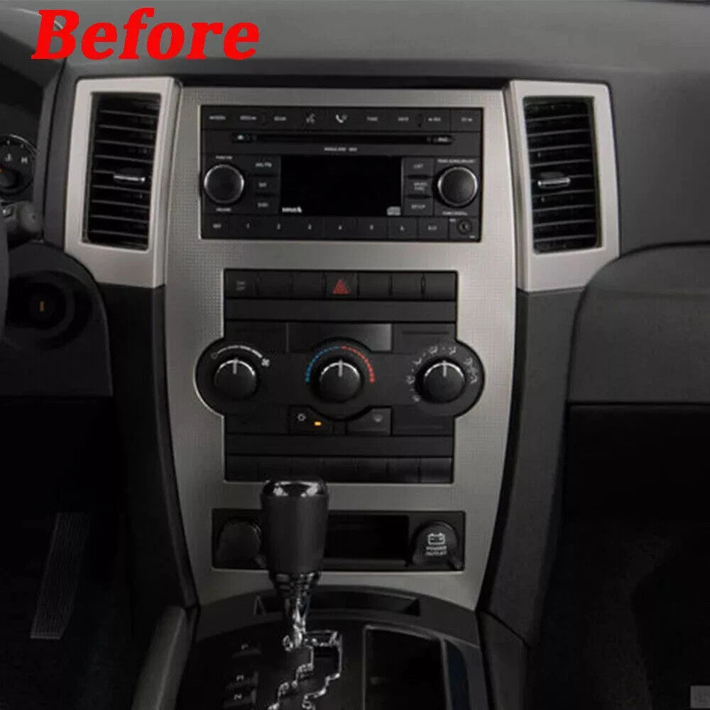 Android Carplay Car Stereo Radio GPS Screen BT for Jeep for Grand Cherokee 2005-2011
