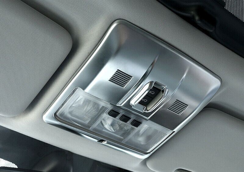 for Range Rover Sport 2010-13 Silver ABS Front Reading Lamp Frame Cover Trim 1X