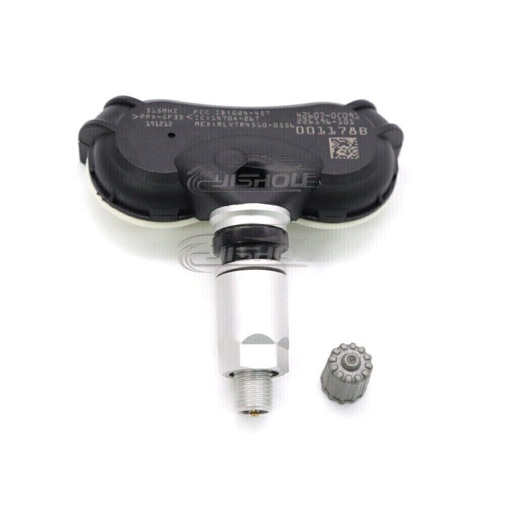 42607-0C091 Tire Pressure Sensor (TPMS) for Toyota Tundra Sequoia 2018-2020 (4 pieces)