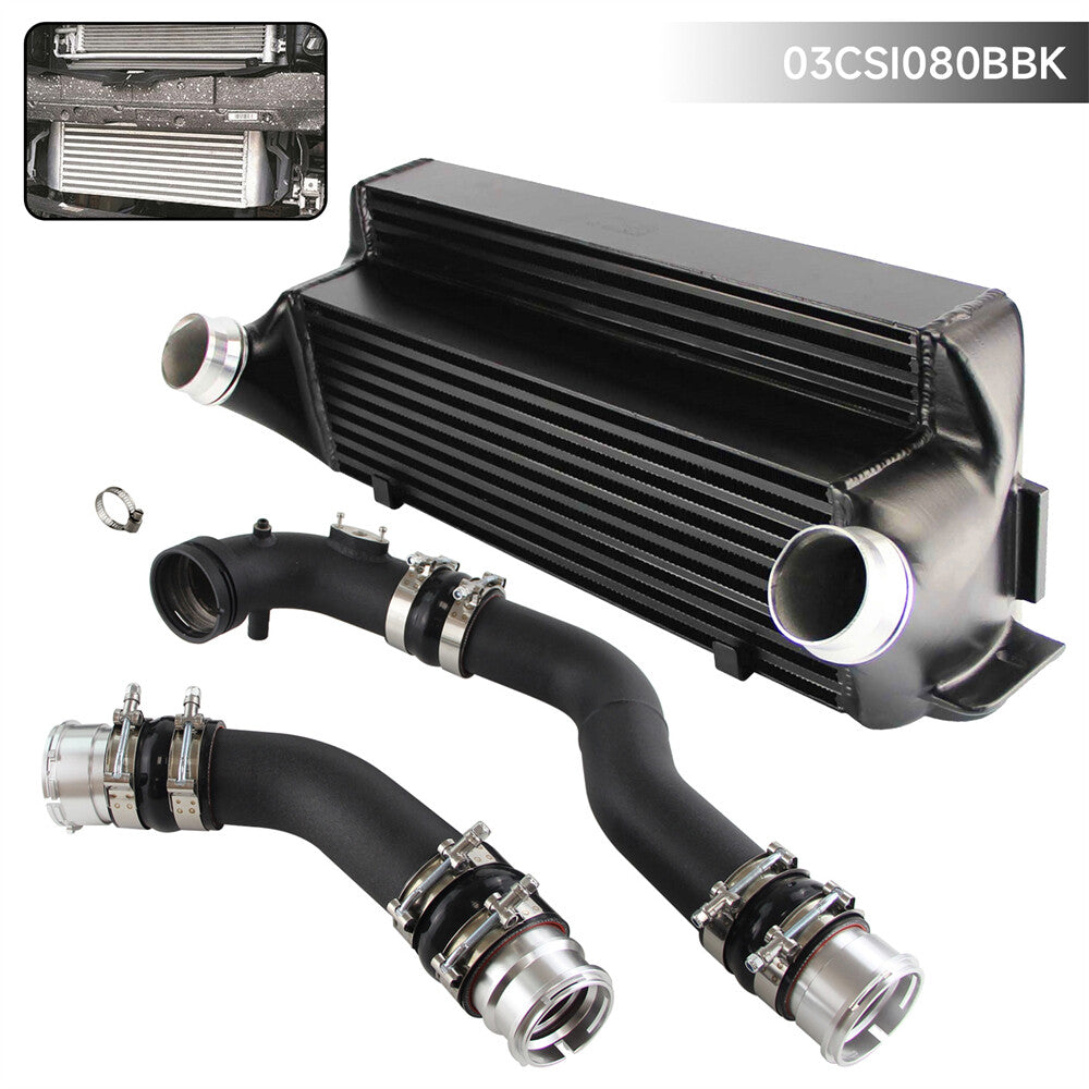 Charge Pipe Kit+Intercooler EVO2 for BMW F20 F22 F30 420i 428i 228i 320i 328i