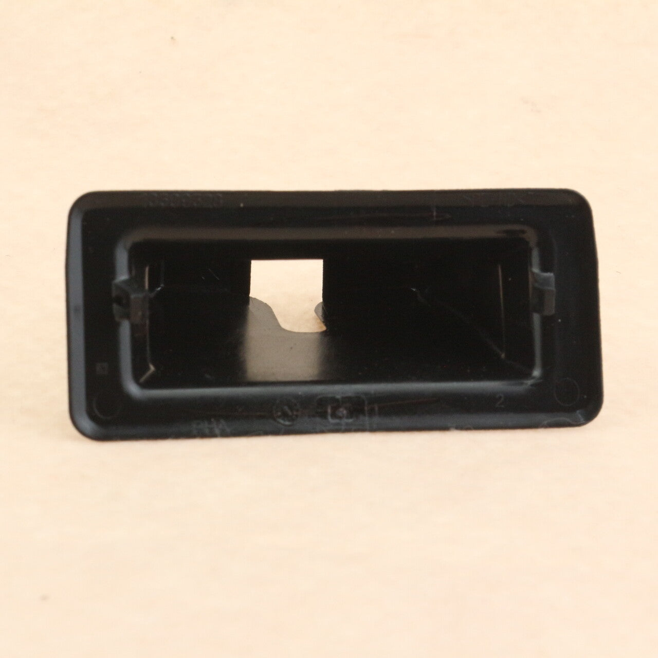 Black Trunk Lid Lock Cover 13509528 13501990 Compatible With for Chevy for Cruze