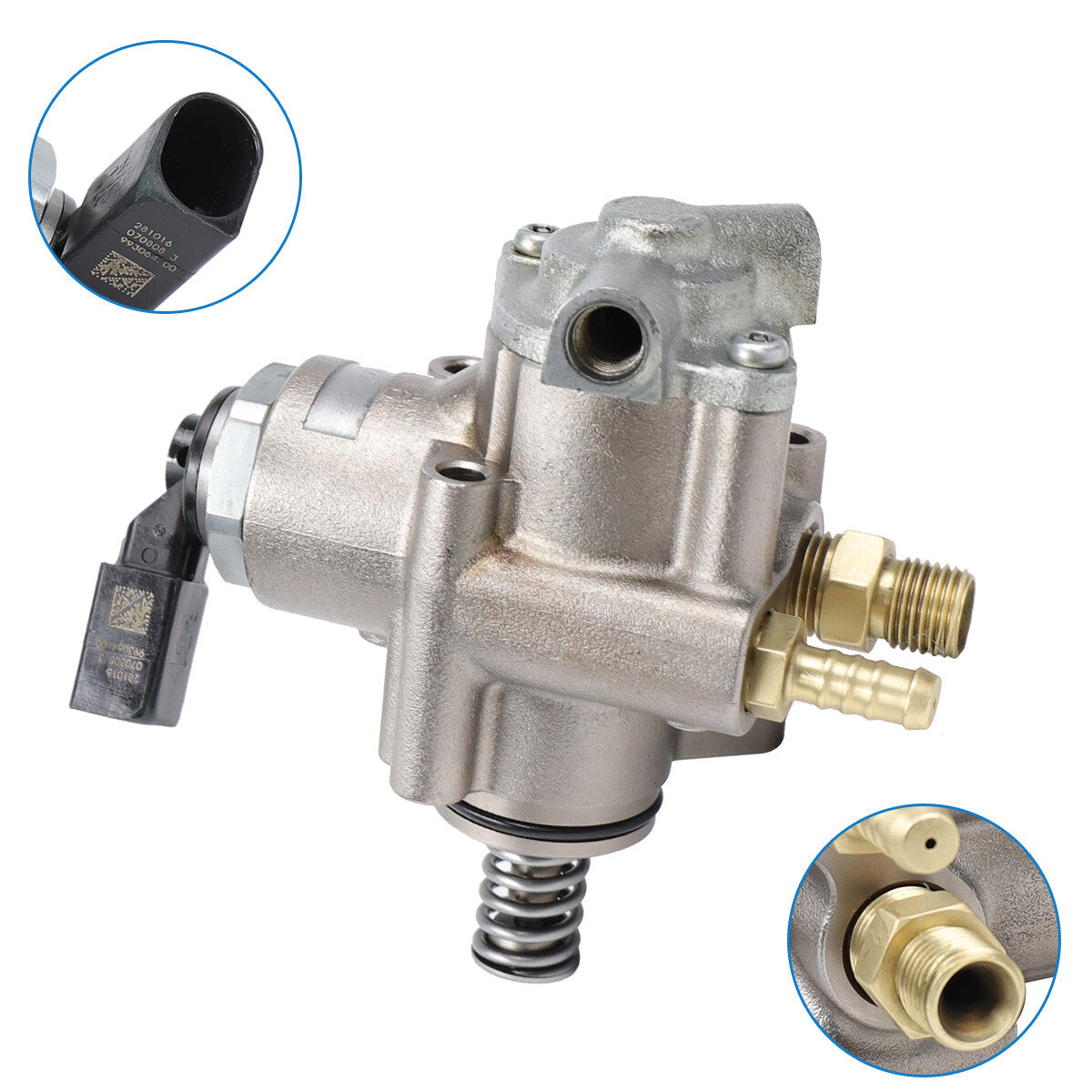 High-pressure fuel pump suitable for Audi A4 for VW 2.0T FSI Bpy 06F127025M 06F127025K new