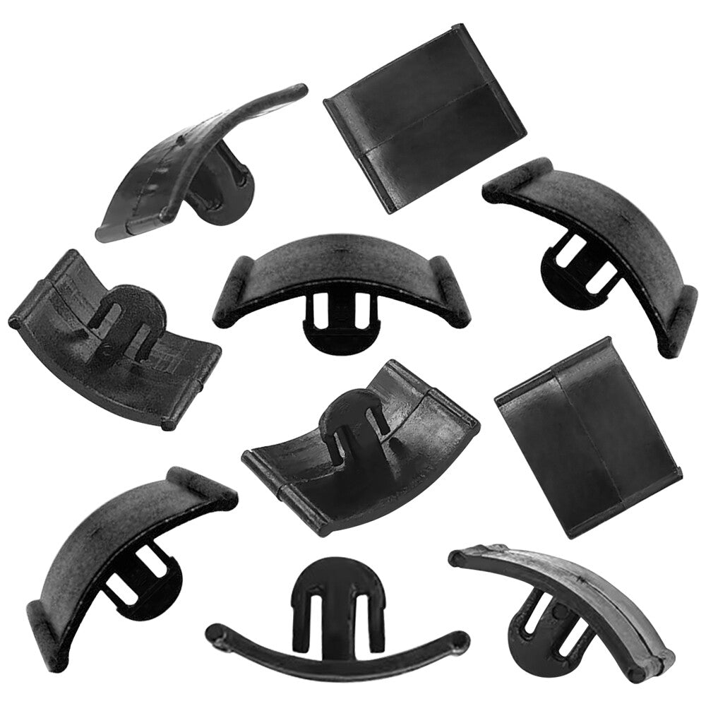 10X for Astra AsconaPeugeot Cascada Calibra Bonnets Insulation Mounting Clips