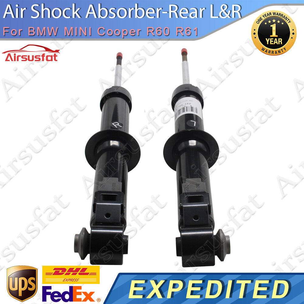 2x Fit for BMW for MINI Cooper R60 R61 Rear LeftRight Air Suspension Shock Absorber