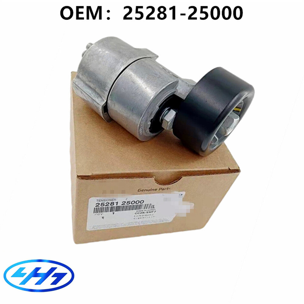 2528125000 NEW Belt Tensioner for 2006-2014 for Hyundai for Kia 2.0L 2.4L