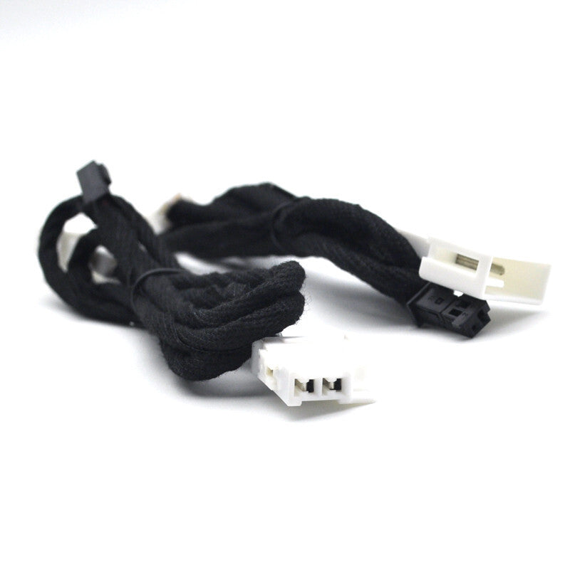 2x Retrofit tweeter Speaker adaptor splitter cable for Mitsubishi lancer asx EVO