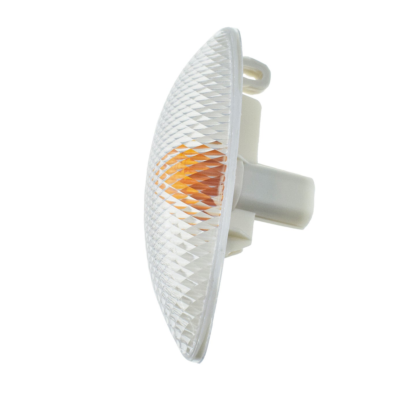 The left-side marker light indicator is clear and suitable for Toyota Yaris/Vitz 1999 - 2005.