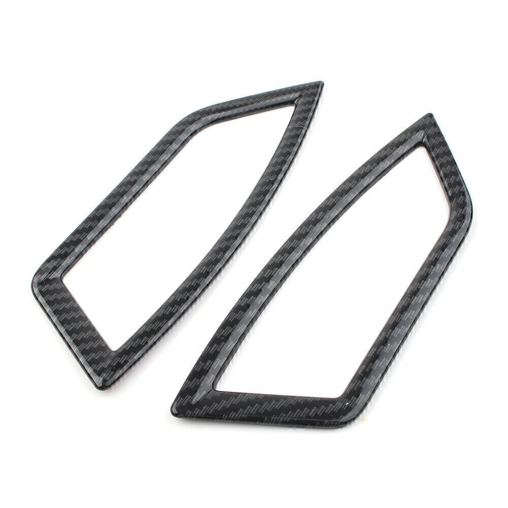 Dashboard air conditioning vent socket cover for Subaru Forester 19 20 carbon fiber