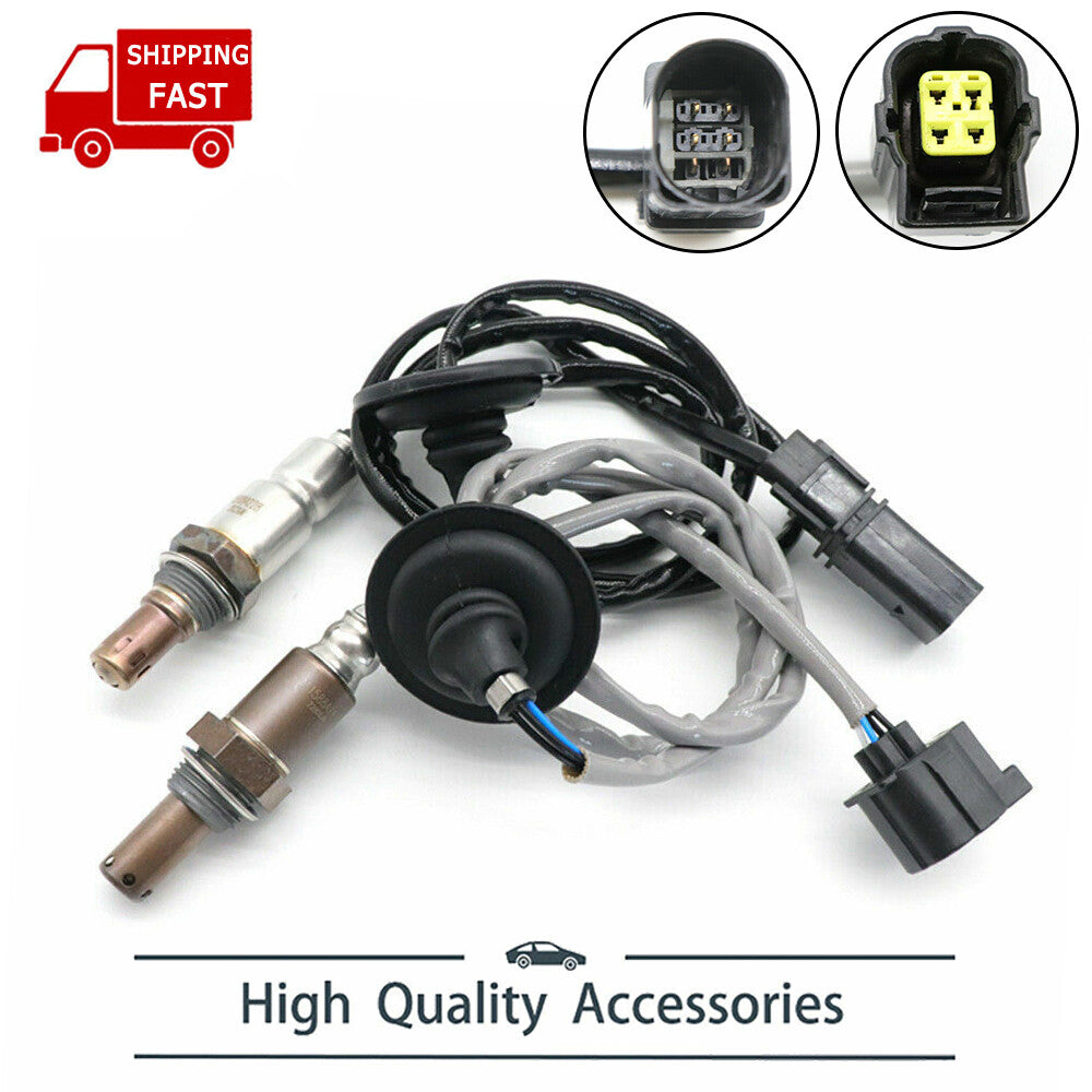 Two-pack of Oxygen (O2) sensors for Mitsubishi Outlander Lancer 2.0/2.4L 1588A228 1588A144
