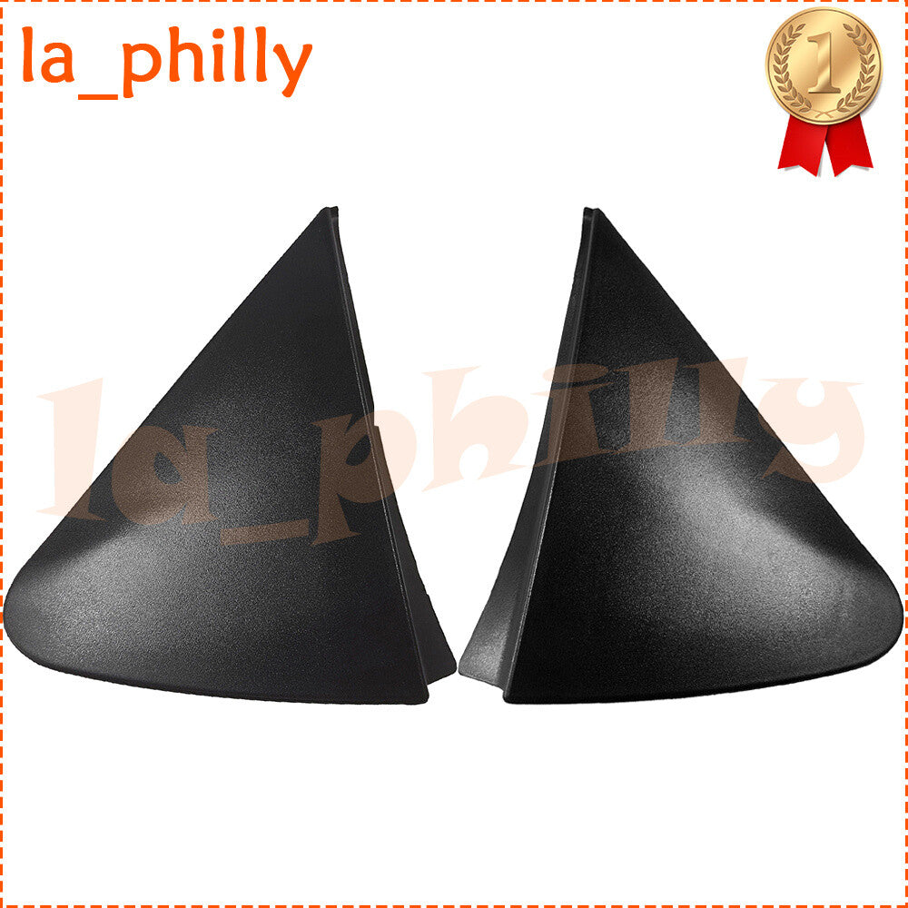 RHLH Side View Mirror Corner Fender Triangle for Toyota Yaris Hatchback 2008