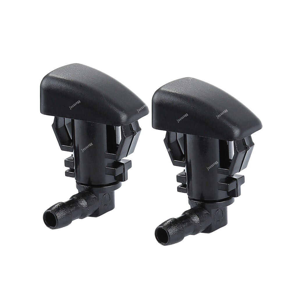 2X Windshield Washer Sprayer Nozzle Jets For 08 09 10-12 for Ford Fusion Milan MKZ