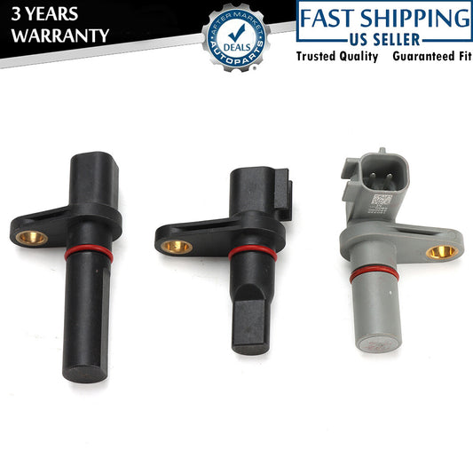 3PCS Vehicle Transmission Speed Sensor AE8P7H103A for Ford C-Max Focus Fiesta