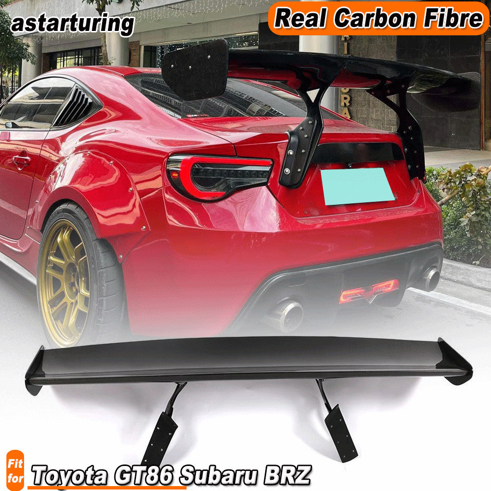 Carbon Fibe Rear Trunk Spoiler Racing Wing for Toyota GT86 for Subaru BRZ 2013-2018