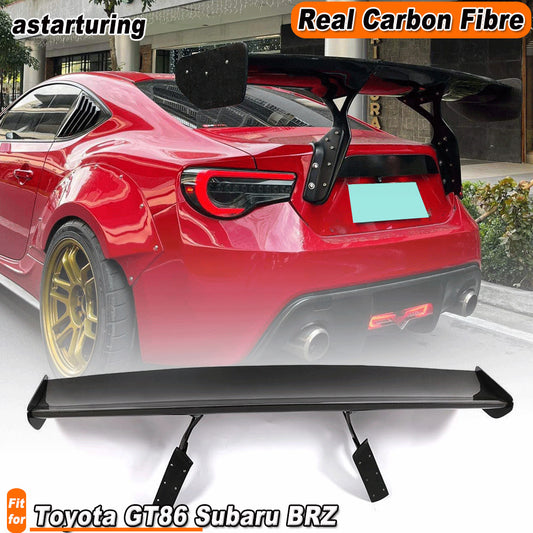 Carbon Fibe Rear Trunk Spoiler Racing Wing for Toyota GT86 for Subaru BRZ 2013-2018