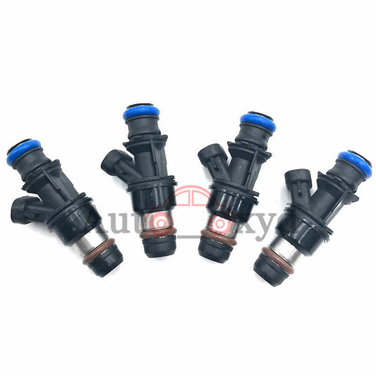 Set of 4 Fuel Injectors NEW 2000-2003 for Chevy S10 for GMC Sonoma 2.2L 25325012