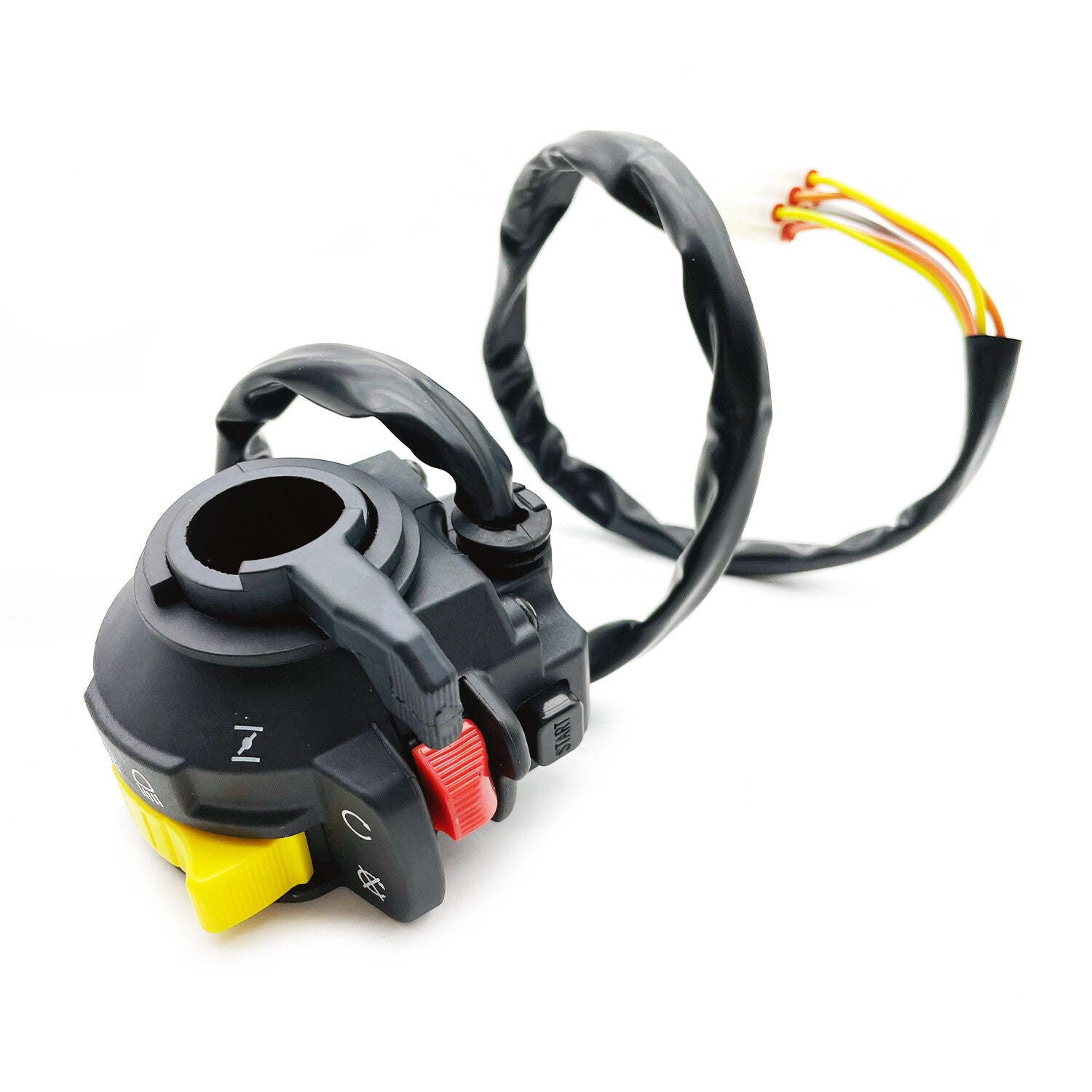 Left Handlebar Switch Start Stop Headlight 37400-09F02 for Suzuki 37400-27H00