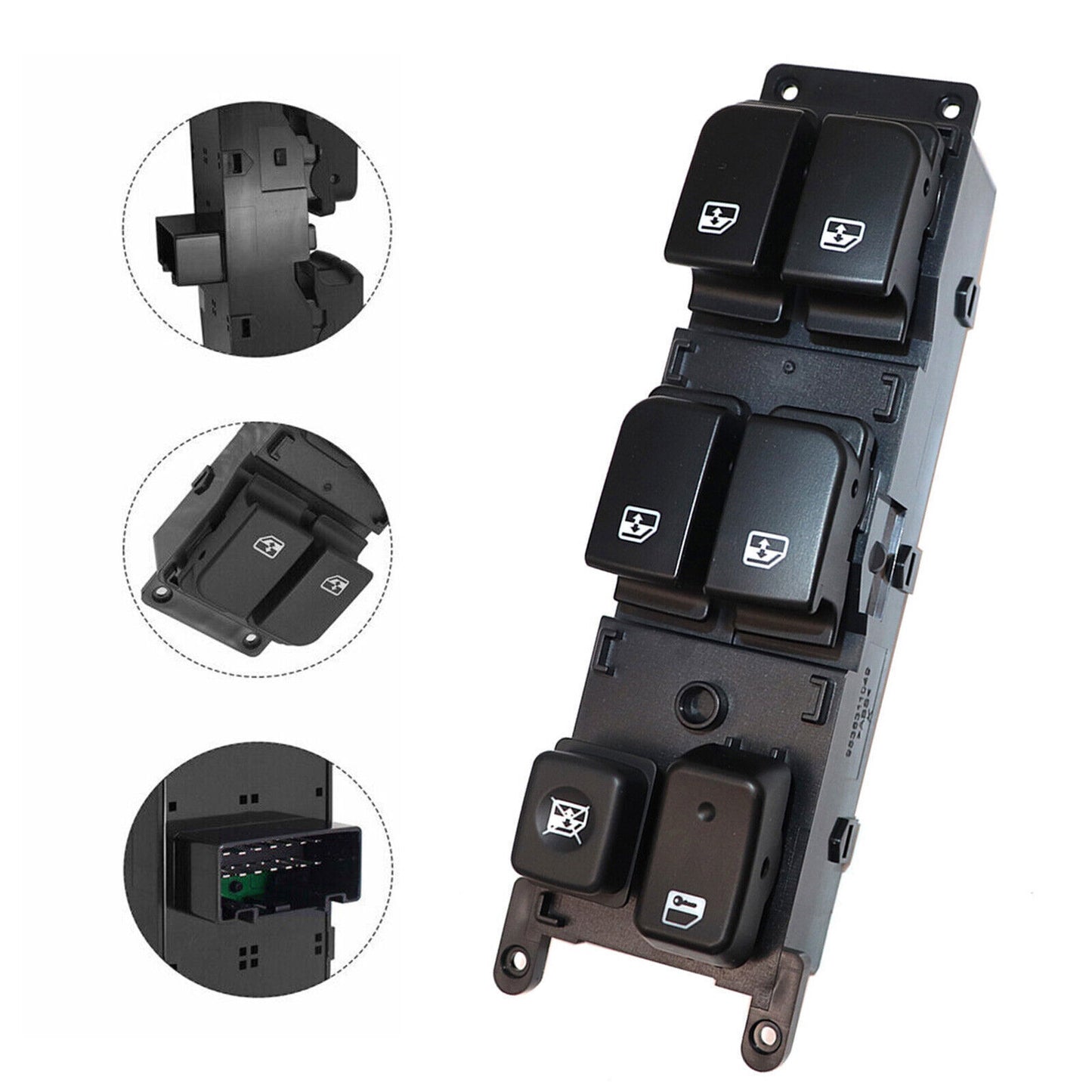for KIA Rondo Carens 2007-2012 Driver Side Door Power Window Switch 93571-1D200